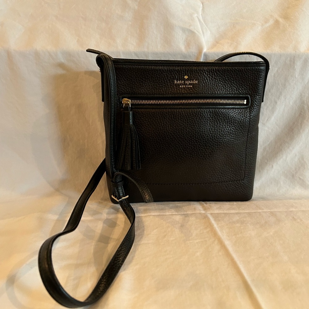 Black crossbody bag